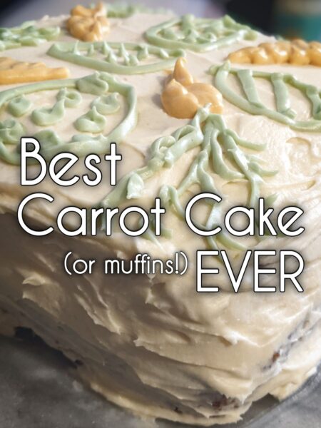 best carrot cake muffins ever