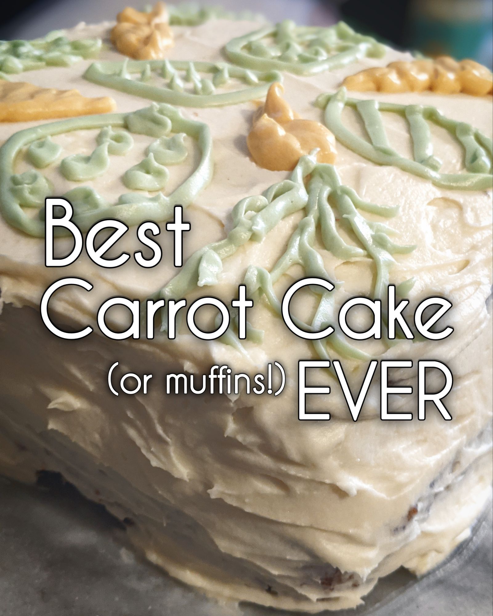 best carrot cake muffins ever